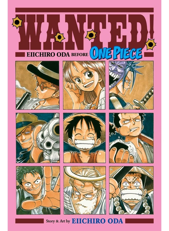 Wanted! Eiichiro Oda Before One Piece